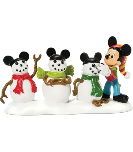 Amazon.com: Department 56 Disney Village Mickey and Minnie